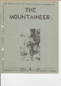 April 1962 Mountaineer