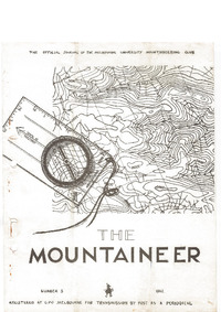 June 1962 Mountaineer