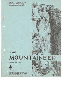 March 1963 Mountaineer