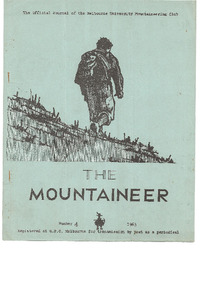 August 1963 Mountaineer