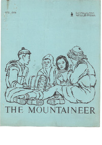 June 1964 Mountaineer