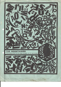 November 1965 Mountaineer