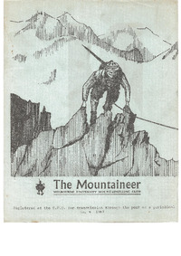 August 1967 Mountaineer