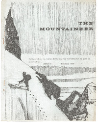 December 1967 Mountaineer