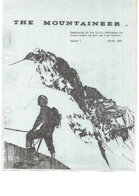 March 1968 Mountaineer