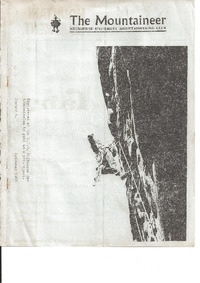 December 1968 Mountaineer