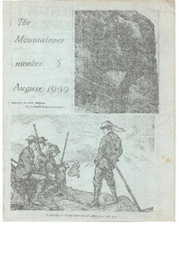 August 1969 Mountaineer