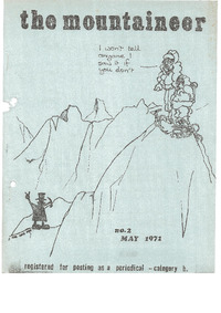 April 1971 Mountaineer