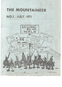 July 1971 Mountaineer