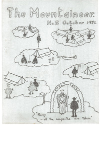 October 1971 Mountaineer