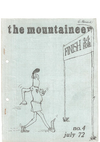 July 1972 Mountaineer