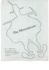 January 1973 Mountaineer