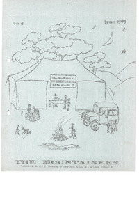 May 1973 Mountaineer