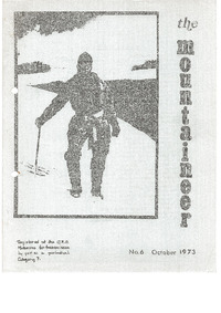 October 1973 Mountaineer