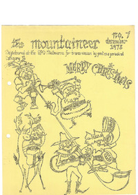 December 1973 Mountaineer