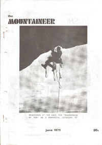 June 1975 Mountaineer