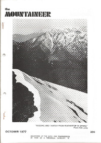 October 1977 Mountaineer