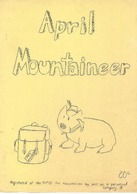 April 1981 Mountaineer