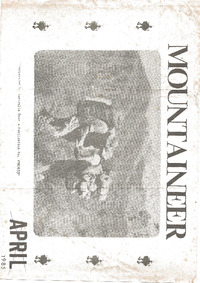 April 1983 Mountaineer