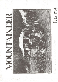 July 1984 Mountaineer