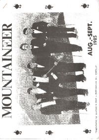 August 1985 Mountaineer