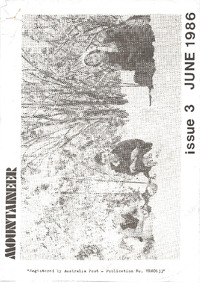 June 1986 Mountaineer