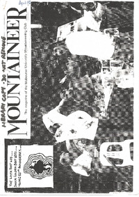 April 1993 Mountaineer