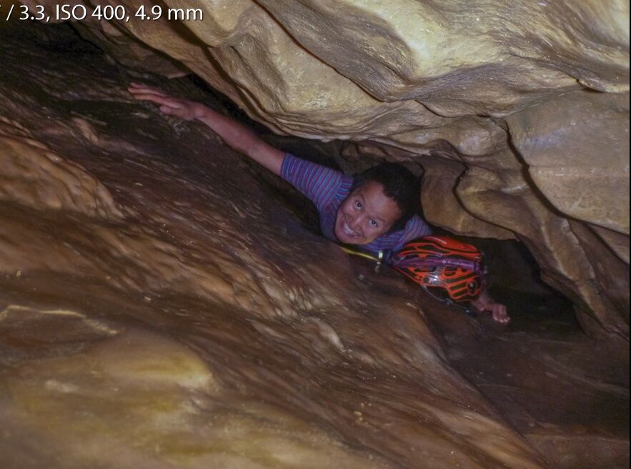 Lingshu caving