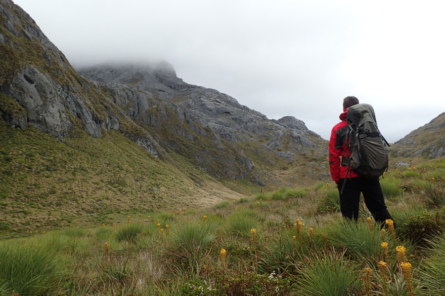 Caving in NZ