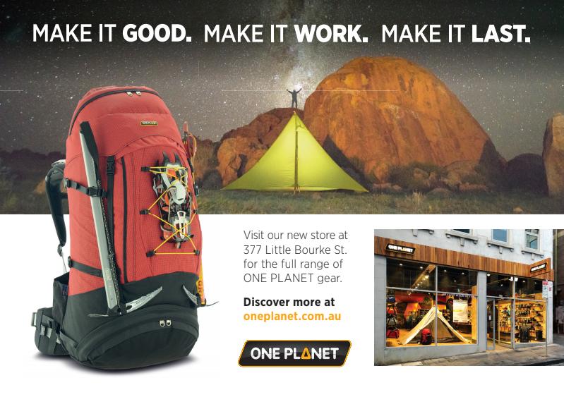 One Planet New Store on Little Bourke St