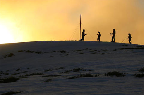 Skiing on the Fainters